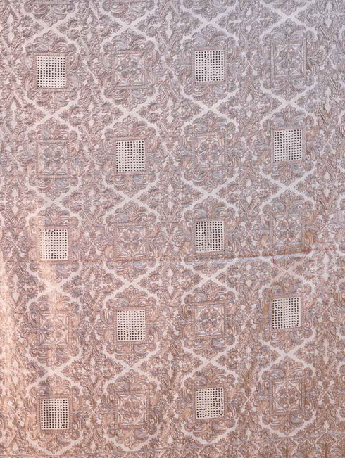 Women's Pure Wool Faux Pashmina Aari Embroidery Shawl